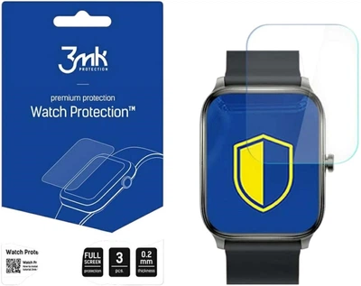 Захисна плівка 3MK ARC Watch для Haylou GST 3 шт (5903108535960)