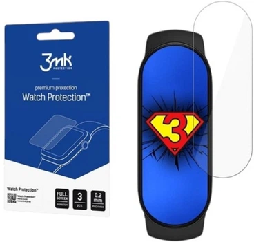 Folia ochronna 3MK ARC do Xiaomi Mi Band 5 3 szt (5903108297219)