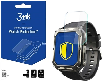 Szkło ochronne 3MK Flexible Glas do Cubot C20 Pro 3 szt (5903108535885)