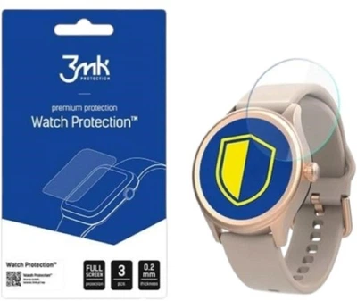 Szkło ochronne 3MK Flexible Glas do Forever Amoled Icon II AW-110 3 szt (5903108495615)