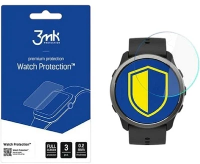 Szkło hybrydowe 3MK FlexibleGlass do Suunto 5 Peak 3 szt (5903108461016)