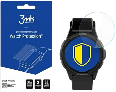 Szkło hybrydowe 3MK FlexibleGlass do Vector Smart Kids VCTR-00-02BK 3 szt (5903108536172)