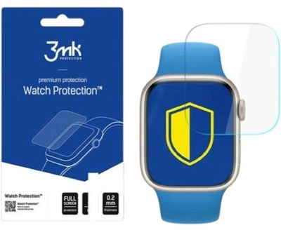 Folia ochronna 3MK ARC FS do Apple Watch 7 41 mm 3 szt (5903108443616)