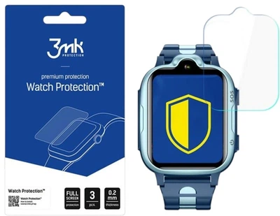 Folia ochronna 3MK Watch Protection na ekran smartwatcha Garett Kids Cute 4G 3 szt. (5903108487740)