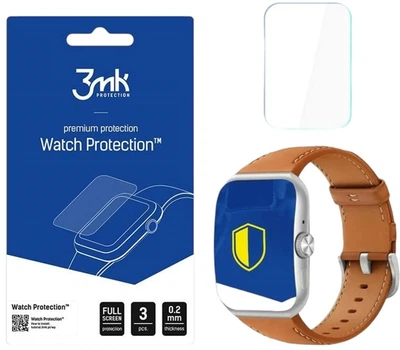 Folia ochronna 3MK Watch Protection na ekran smartwatcha Oppo Watch 3 Pro 3 szt. (5903108490184)