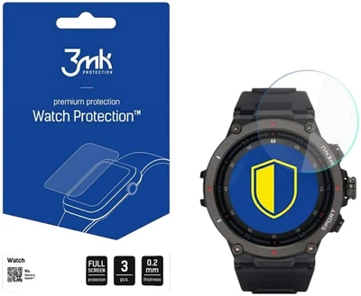 Szkło Hybrydowe 3MK FlexibleGlass do Garett GRS Pro 3 szt (5903108535670)