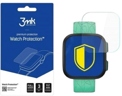 Szkło Hybrydowe 3MK FlexibleGlass do Garmin Bounce 3 szt (5903108496254)