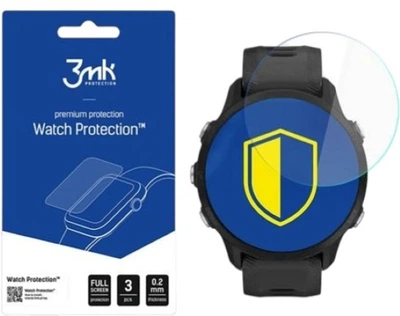 Szkło Hybrydowe 3MK FlexibleGlass do Garmin Forerunner 955 3 szt (5903108481403)