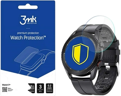 Набір захисного скла 3MK FlexibleGlass Watch Media-Tech для Activeband Venetia MT869 3 шт (5903108536073)
