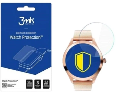 Zestaw szkieł ochronnych 3MK FlexibleGlass ORO-MED do Smart Lady Watch 3 szt (5903108495332)