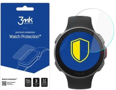 Набір захисного скла 3MK FlexibleGlass для Polar Vantage V Watch 3 шт (5903108055680)