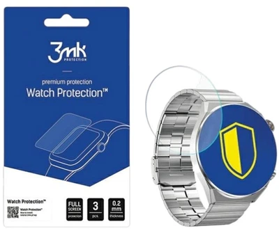 Набір захисного скла 3MK FlexibleGlass для Rubicon Watch RNCE99 3 шт (5903108530194)