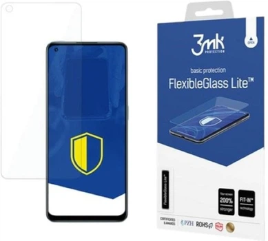 Szkło hybrydowe 3MK FlexibleGlass Lite dla Realme 9 Pro+ (5903108462693)