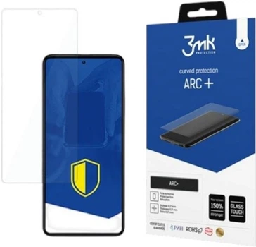 Захисна плівка 3MK ARC+ для Xiaomi Poco X4 GT 5G (5903108486811)