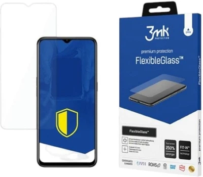 Szkło hybrydowe 3MK Flexible Glass do Oppo A31 2020 (5903108241533)