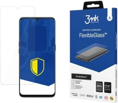 Szkło hybrydowe 3MK Flexible Glass do Oppo A91 (5903108297523)