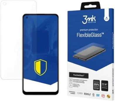 Szkło hybrydowe 3MK Flexible Glass do Oppo A96 5G (5903108456371)