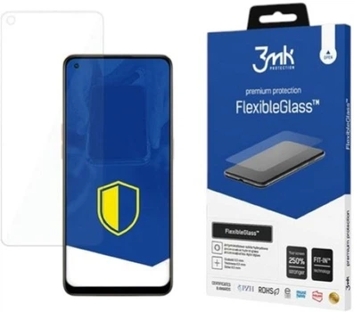 Szkło hybrydowe 3MK Flexible Glass do Oppo Reno7 4G (5903108476362)
