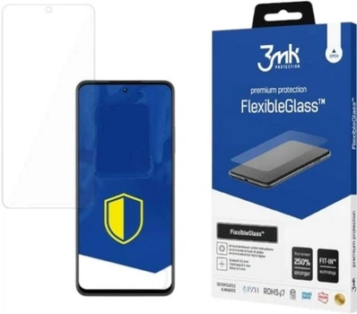 Захисне скло 3MK Flexible Glass для Realme C55 (5903108521048)