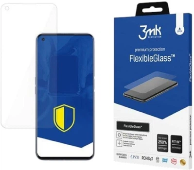 Захисне скло 3MK Flexible Glass для Realme GT 5G (5903108374965)