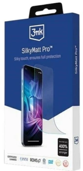 Matowa folia ochronna 3MK Silky Matt Pro do Apple iPhone 15 Pro Max (5903108535625)
