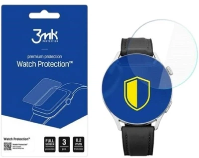 Folia ochronna 3MK ARC Watch do Garett Men Elegance RT 3 szt. (5903108493765)