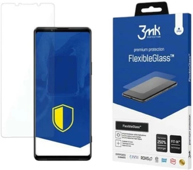 Гібридне скло для 3MK FlexibleGlass Sony Xperia 1 (5903108148986)