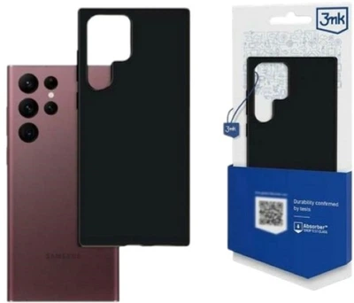 Панель 3MK Matt Case для Samsung Galaxy S23 Ultra S918 Black (3M004404)