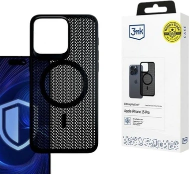 Панель 3MK COOLing MagCase для Apple iPhone 15 Pro Black (5903108586818)
