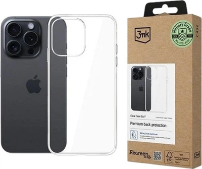 Панель 3MK ClearCase Eco для Apple iPhone 16 Pro Max Transparent (5903108597074)