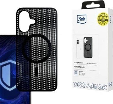 Панель 3MK COOLing MagCase для Apple iPhone 16 Plus Black (5903108586849)