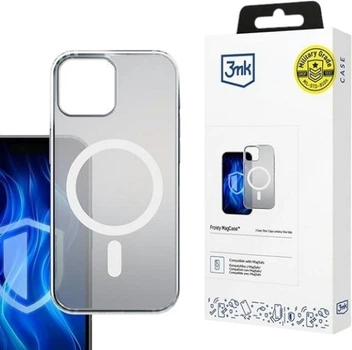 Панель 3MK Frosty MagCase для Apple iPhone 15 Plus White (5903108596695)