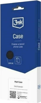 Панель 3MK Matt Case для Honor 90 Lite Black (5903108556873)