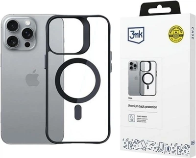 Etui plecki 3MK Satin Armor Mag do Apple iPhone 16 Pro (5903108586597)