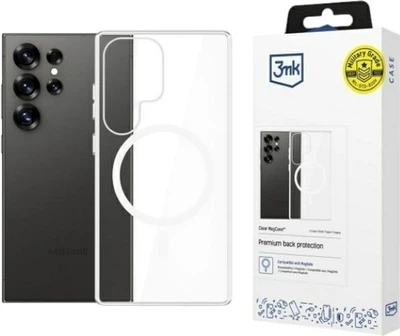 Etui 3MK Sam MagCase do Samsung Galaxy S25 Ultra Transparent (5903108611657)