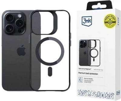Etui plecki 3MK Satin Armor Mag do Apple iPhone 14 Pro Max (5903108563802)