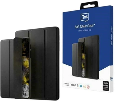 Обкладинка 3MK Soft Tablet для Samsung Galaxy Tab S9 FE 12" Black (5903108541060)