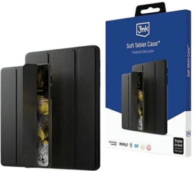 Обкладинка 3MK Soft Tablet для Xiaomi Mi Pad 6 12" Black (5903108537605)