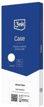 Etui plecki 3MK Armor Case na Samsung A25 5G Transparent (5903108548281)