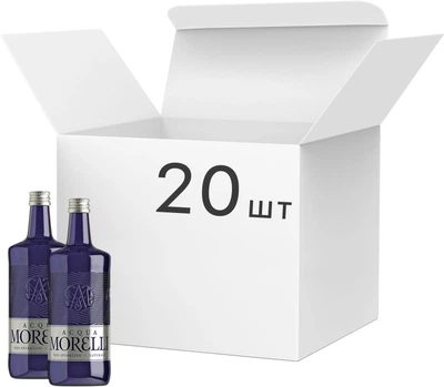 Упаковка родниковой воды Acqua Morelli Негазированная 0.5 л х 20 бутылок (42334286)