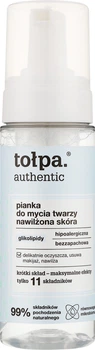 Очищающая пенка для лица Tolpa Authentic Facial Cleansing Foam С гликолипидами 150 мл (5903900965415)