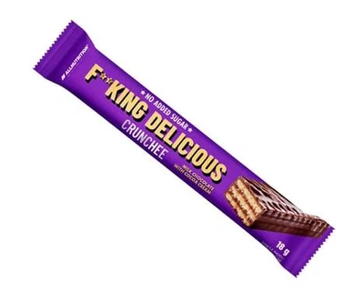 АLLNUTRITION F**KING DELICIOUS CRUNCHEE хрустящая вафелька 18 грамм
