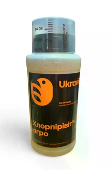Инсектицидный концентрат для уничтожения тараканов муравьев комаров УКРАВИТ ХЛОРПИРИВИТ АГРО 1л