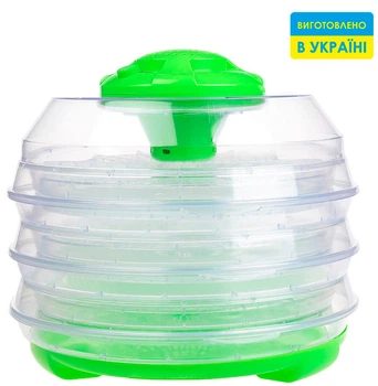 Сушилка для овощей и фруктов Saturn ST-FP0113 Green