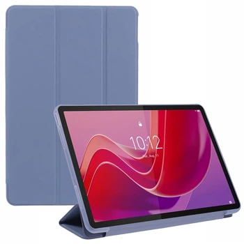Чехол Silicone Lenovo Idea Tab Plus 12.1" (2025) / Tab K12 TB361FU, TB361ZU Фиолетовый