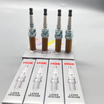 Набор 4шт иридиевых свечей зажигания NGK 90288 Laser Iridium Spark Plug DILKAR7M8 для Toyota/Lexus/Honda/Mazda/Nissan/Infiniti/Hyundai/Kia