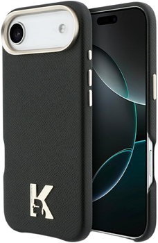 Etui Karl Lagerfeld Karl & Choupette Back MagSafe do Apple iPhone 17 Air Black (3666339596606)