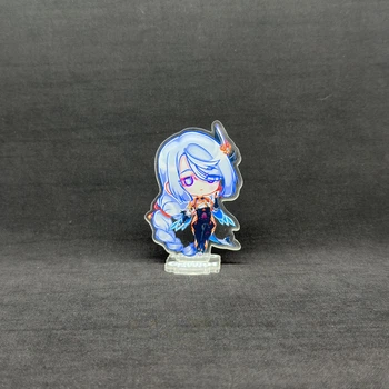 Акрилова колекційна фігурка Геншин Імпакт - Genshin Impact Chibi Шень Хе 10 см