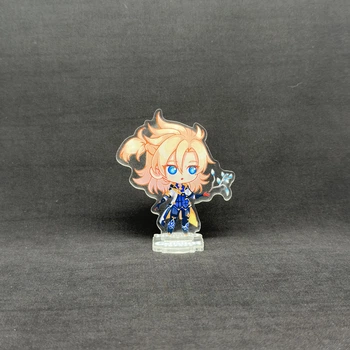 Акриловая коллекционная фигурка Геншин Импакт - Genshin Impact Chibi Альбедо 10 см