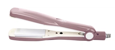 Гофре Monte MT-5156 Pink 45 Вт, 180°C, 3 сменные керамические пластины 80×39 мм, вращающийся шнур